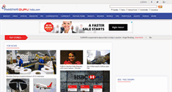 Desktop Screenshot of investmentguruindia.com