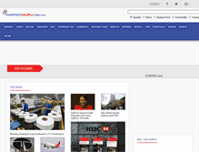 Tablet Screenshot of investmentguruindia.com